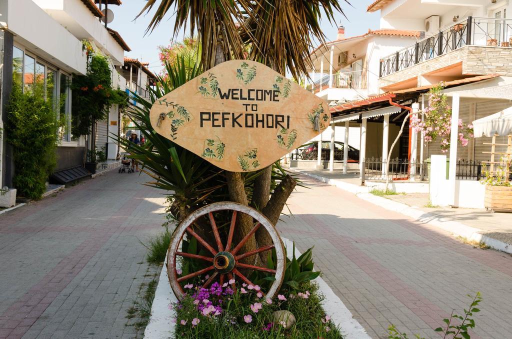 Hotel Tassos-Despina Pefkochori Exterior photo