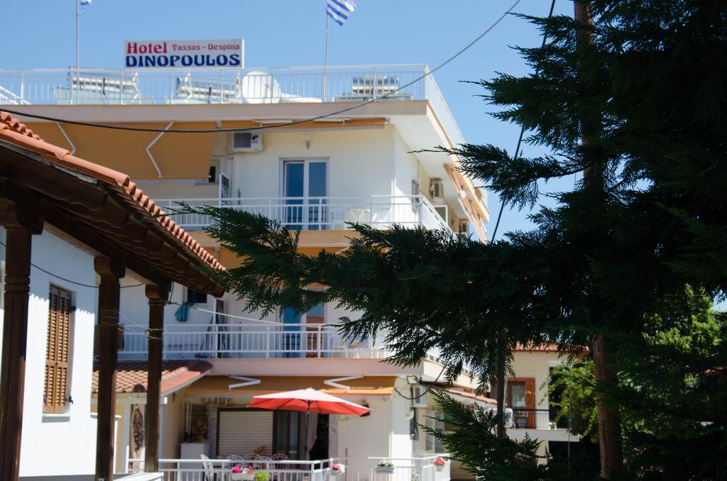 Hotel Tassos-Despina Pefkochori Exterior photo