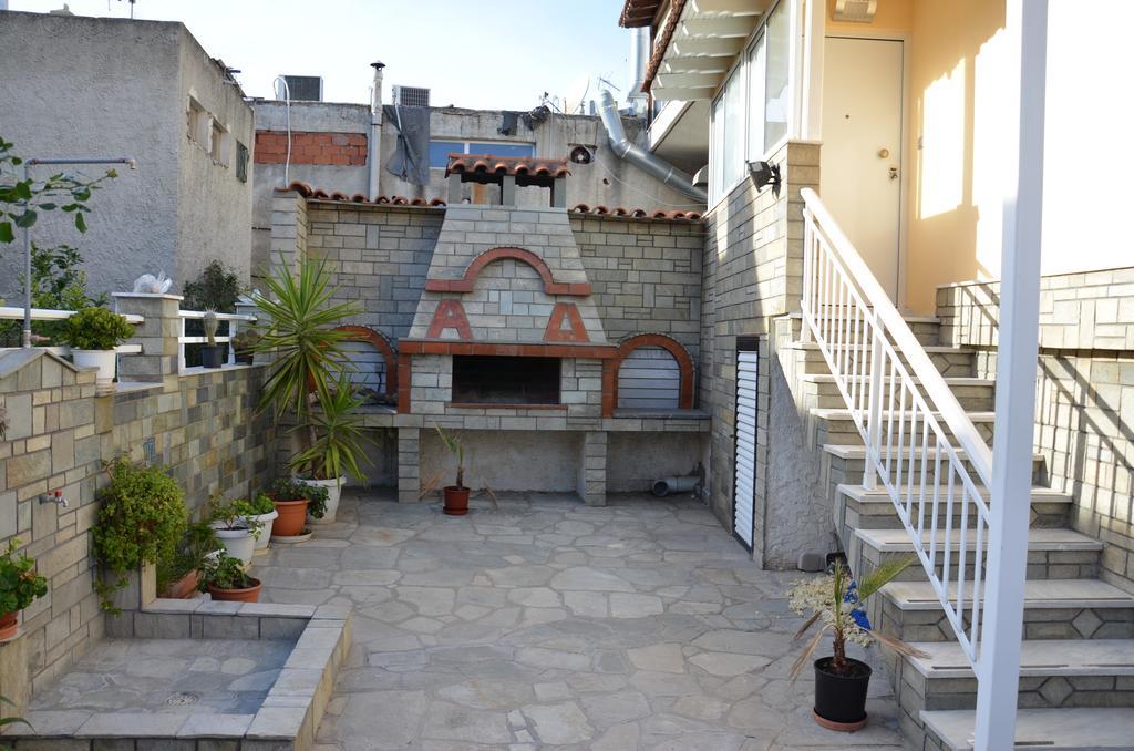 Hotel Tassos-Despina Pefkochori Exterior photo